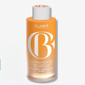 Clark's Botanicals 7-Acid Glow Daily Peel.